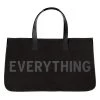 Santa Barbara Design Studio By Creative Brands Everything Black Canvas Tote New Arrivals
