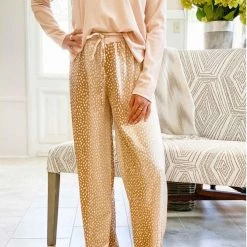 The Royal Standard Fawn Silky Slumber Pants