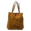 CobbleStone Living Florence Suede Tote