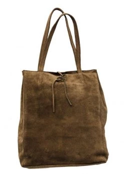 CobbleStone Living Florence Suede Tote