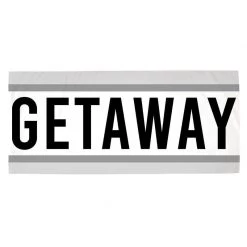 Santa Barbara Design Studio By Creative Brands Getaway Quick Dry Oversized Beach Towel