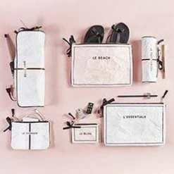 Santa Barbara Design Studio By Creative Brands Le Charger Tyvek Travel Pouch Lifestyle