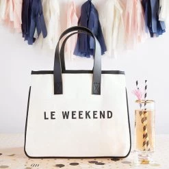 Santa Barbara Design Studio By Creative Brands Le Weekend Mini Tote