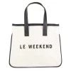 Santa Barbara Design Studio By Creative Brands Le Weekend Mini Tote