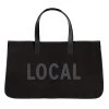 Santa Barbara Design Studio By Creative Brands Local Black Canvas Tote New Arrivals