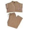 LA | TC Luxe Creped Pajama Set - Tan Champagne Lifestyle