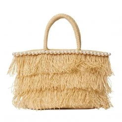 BTB Los Angeles Mellie Natural Tote New Arrivals
