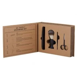 Santa Barbara Design Studio By Creative Brands Men's Grooming Cardboard Book Gift Set Lifestyle