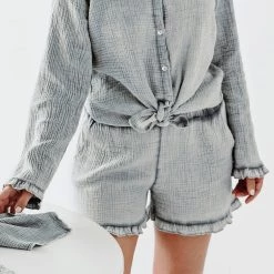 CobbleStone Living Millie Cotton Short