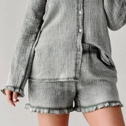 CobbleStone Living Millie Cotton Short