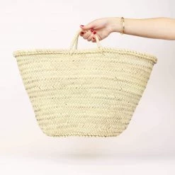 SOCCO Designs Lifestyle Moroccan Market Straw Tote