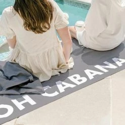 Santa Barbara Design Studio By Creative Brands Oh Cabana Boy Quick Dry Oversized Beach Towel New Arrivals