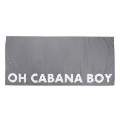 Santa Barbara Design Studio By Creative Brands Oh Cabana Boy Quick Dry Oversized Beach Towel New Arrivals