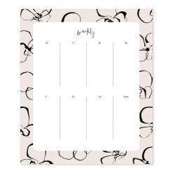 Our Heiday Orchids Agenda Pad