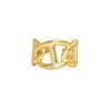 KARINE SULTAN Oversized Link Cuff Ring New Arrivals