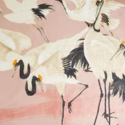 Two's Company Pink Heron Scarf