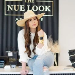 BTB Los Angeles Rachel Pearl Hat