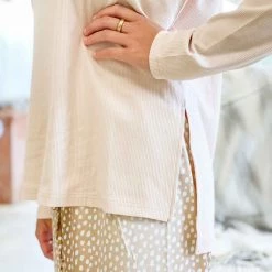 The Royal Standard New Arrivals Ribbed Pullover In Camel