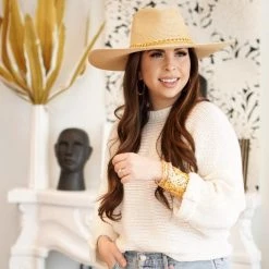 BTB Los Angeles New Arrivals Shadi Chain Hat