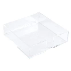 Santa Barbara Design Studio By Creative Brands New Arrivals Square Notepaper In Acrylic Tray - Market Essentials