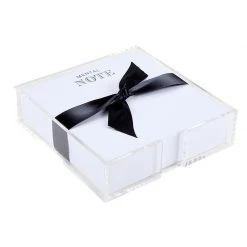 Santa Barbara Design Studio By Creative Brands Square Notepaper In Acrylic Tray - Mental Note