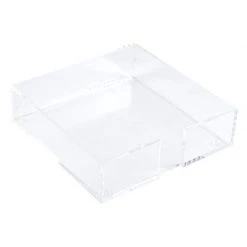 Santa Barbara Design Studio By Creative Brands Square Notepaper In Acrylic Tray - Mental Note