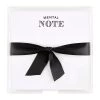 Santa Barbara Design Studio By Creative Brands Square Notepaper In Acrylic Tray - Mental Note