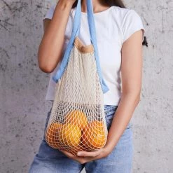 PILLOWPIA New Arrivals The French Market Bag In Two-Toned