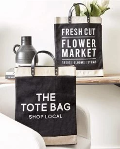 Santa Barbara Design Studio By Creative Brands The Tote Bag Shop Local Market Tote