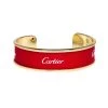Fornash Upcycled Designer Ribbon Bracelet - Cartier New Arrivals
