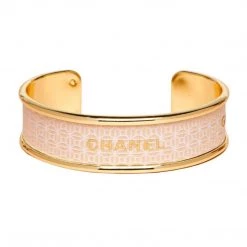 Fornash Upcycled Designer Ribbon Bracelet - Chanel