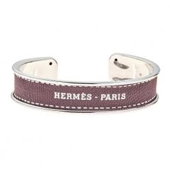 Fornash Upcycled Designer Ribbon Bracelet - Hermes New Arrivals