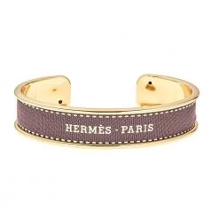 Fornash Upcycled Designer Ribbon Bracelet - Hermes New Arrivals