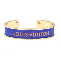 Fornash Upcycled Designer Ribbon Bracelet - Louis Vuitton New Arrivals