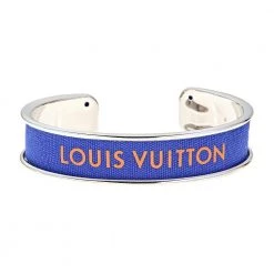 Fornash Upcycled Designer Ribbon Bracelet - Louis Vuitton New Arrivals