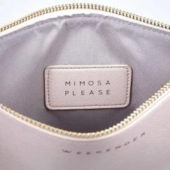 Santa Barbara Design Studio By Creative Brands Weekender Wristlet In Blush