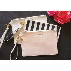 Santa Barbara Design Studio By Creative Brands Weekender Wristlet In Blush
