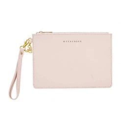 Santa Barbara Design Studio By Creative Brands Weekender Wristlet In Blush