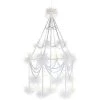 Cody Foster New Arrivals Beaded Pajaki Chandelier In White