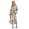 Two's Company New Arrivals Aqua Heron Robe