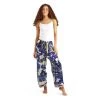Two's Company Blue & White Chinoiserie Drawstring Pant New Arrivals