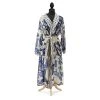 Two's Company Blue & White Chinoiserie Duster Robe New Arrivals