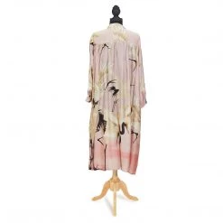 Two's Company Pink Heron Duster