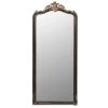 Creativeco-op New Arrivals French Regency Leaning Mirror In Antique Finish