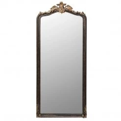 Creativeco-op New Arrivals French Regency Leaning Mirror In Antique Finish