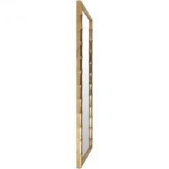 Surya Wall Art & Mirrors Gold Bamboo Mirror