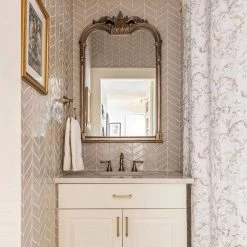 Uttermost Wall Art & Mirrors Regency Antique Gold Vanity Mirror