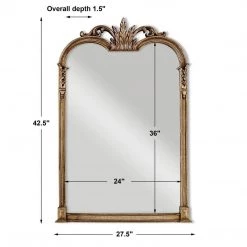 Uttermost Wall Art & Mirrors Regency Antique Gold Vanity Mirror