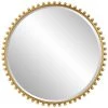 Uttermost Round Gold Bauble Mirror New Arrivals