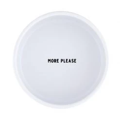 Santa Barbara Design Studio By Creative Brands Bone Appetit Ceramic Pet Food Bowl New Arrivals